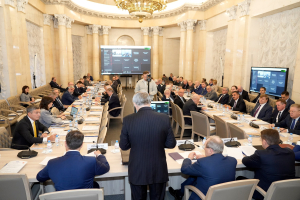 Директор ВНИРО выступил на заседании Межведомственного координационного совета РАН