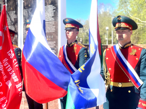 Коллектив Тюменского филиала ВНИРО  почтил память погибших  во время Великой Отечественной войны