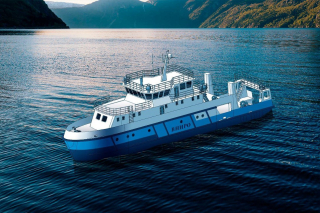 Началось строительство нового научно-исследовательского судна для Байкальского филиала ВНИРО