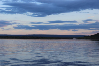 Нерестовый ход сиговых: исследования ученых ВНИРО  на реке Северная Сосьва