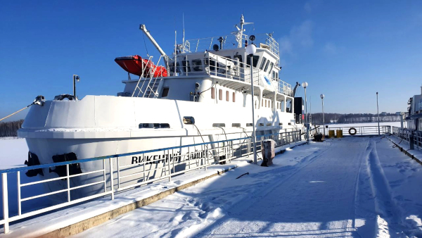 НИС &laquo;Викентий Зайцев&raquo;: новая веха в истории байкальской рыбохозяйственной науки
