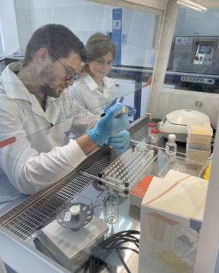 Оттачивание мастерства: генетики Тюменского филиала ВНИРО прошли профессиональный курс обучения