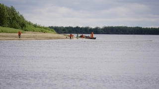 Сотрудниками лаборатории рыбохозяйственной экологии осуществлен экспедиционный выезд на реку Щучья