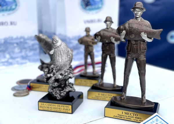 Клёвый день: в Тюменском филиале ВНИРО определили победителей I этапа Первенства по любительской рыбалке &laquo;Рыбачим по науке&raquo;